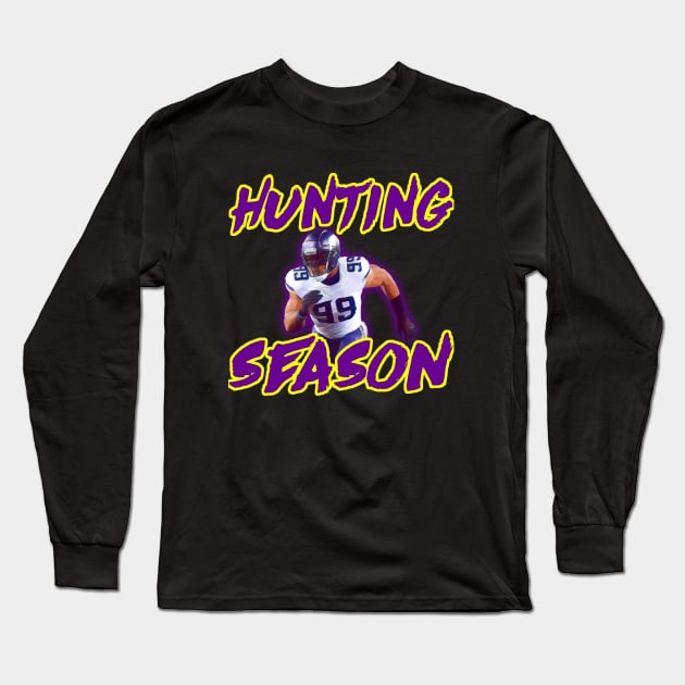 Hunting Season Long Sleeve T-Shirt by CASH Clothing